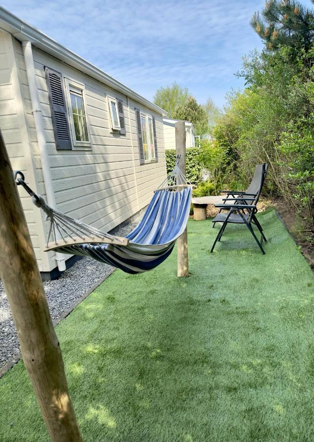 Chalet Sirun Strandcamping Valkenisse, Biggekerke Extérieur photo