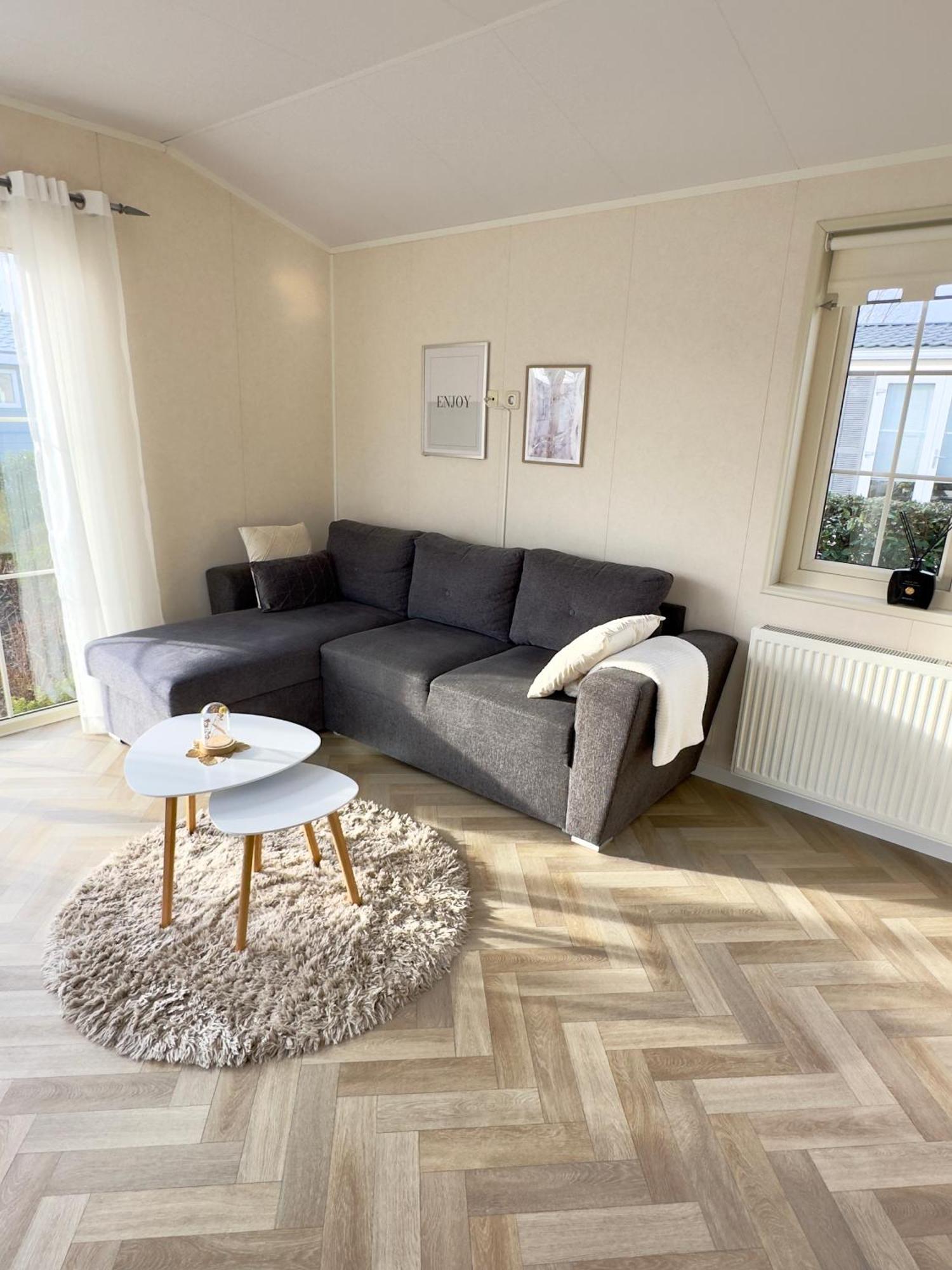 Chalet Sirun Strandcamping Valkenisse, Biggekerke Extérieur photo