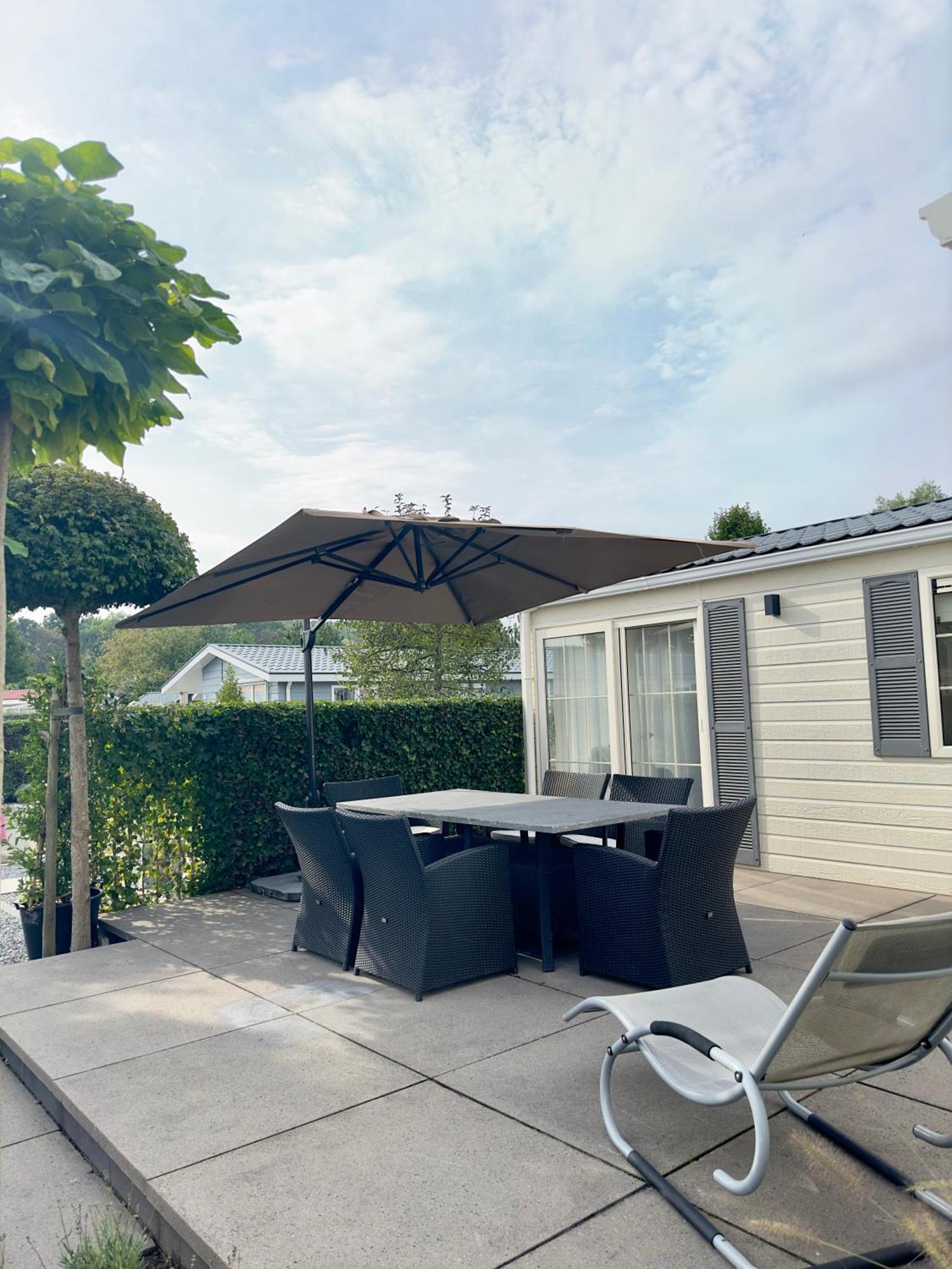 Chalet Sirun Strandcamping Valkenisse, Biggekerke Extérieur photo